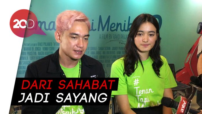 Bangun Chemistry, Adipati Dolken PDKT ke Mawar de Jongh