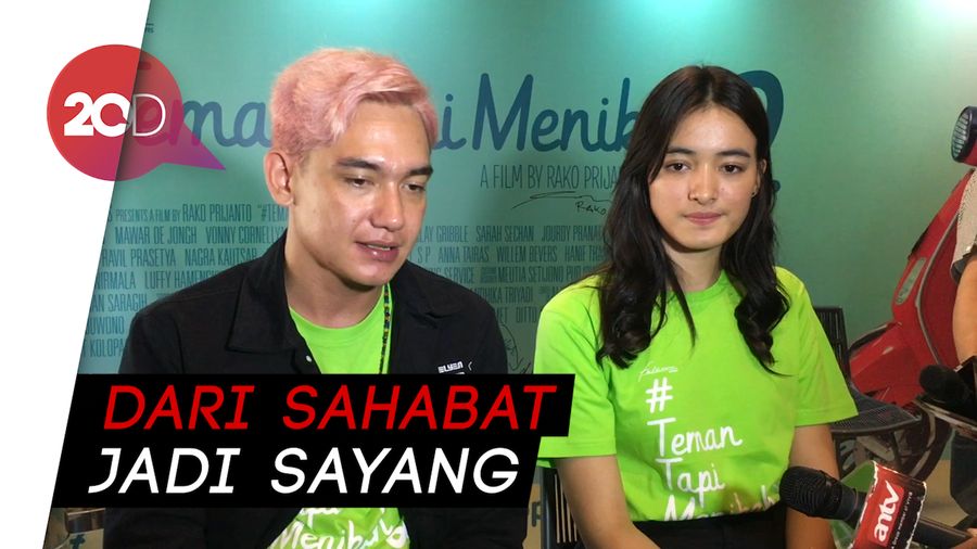 Bangun Chemistry, Adipati Dolken PDKT ke Mawar de Jongh