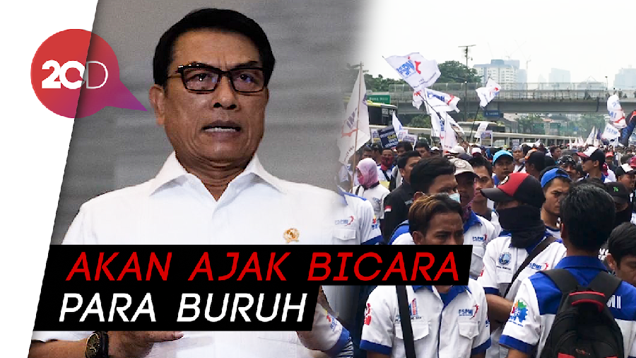 Buruh Tolak Omnibus Law, Moeldoko: Mereka Belum Diajak Bicara Substansi