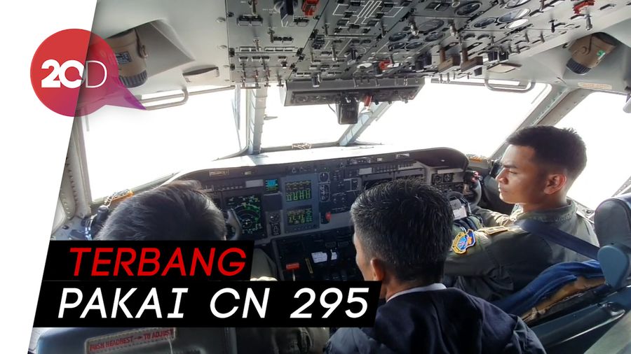 Chaerul Sang Montir Pembuat Pesawat Diajak Terbang TNI AU