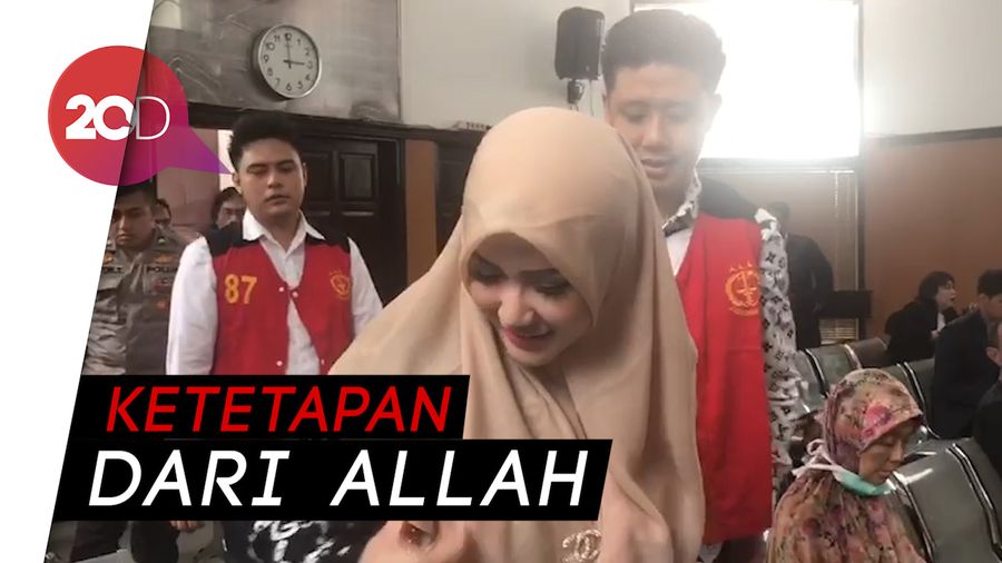 Eksepsi Ditolak Majelis Hakim, Trio Ikan Asin Pasrah