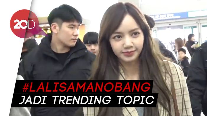 Gaya Lisa BLACKPINK Tanpa Poni, Cantik Banget!