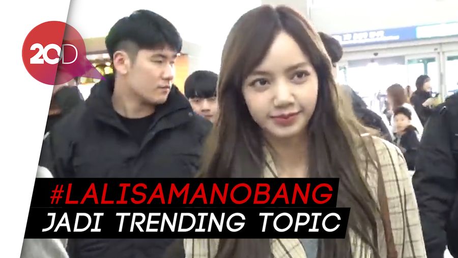 Gaya Lisa BLACKPINK Tanpa Poni, Cantik Banget!