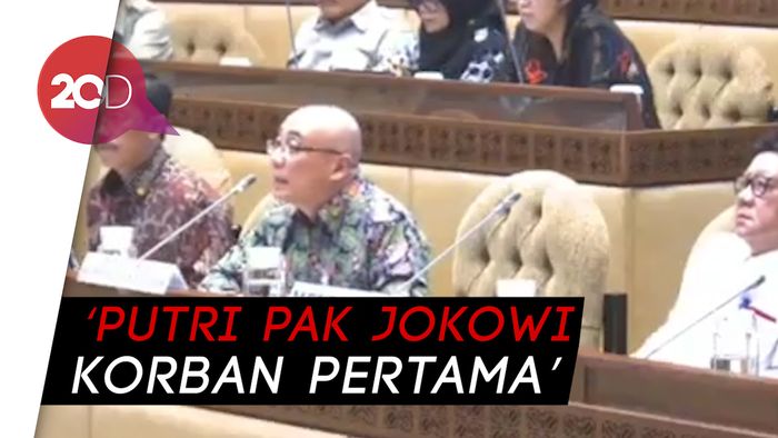 Jelaskan Tes CPNS di DPR, Kepala BKN Contohkan Gagalnya Kahiyang Ayu
