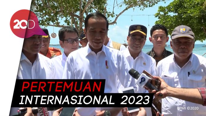 Jokowi Ingin Gelar Pertemuan G20 di Labuan Bajo