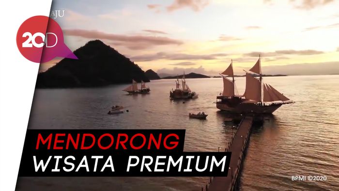 Ada 5 Zona Labuan Bajo Akan Ditata Jokowi, Mana Saja?