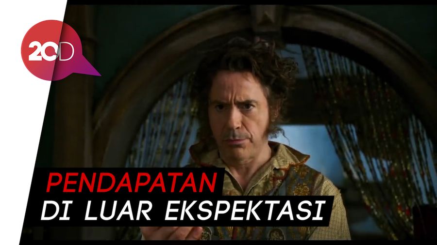Dolittle Melempem, Bad Boys for Life Juara Box Office
