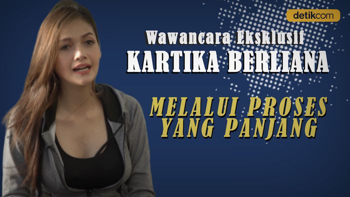 Kartika Berliana, Presenter TV yang Doyan Olahraga