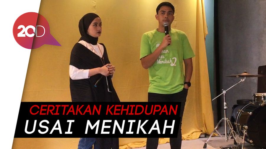 Kisah Cinta Ayudia-Ditto Berlanjut di Teman Tapi Menikah 2