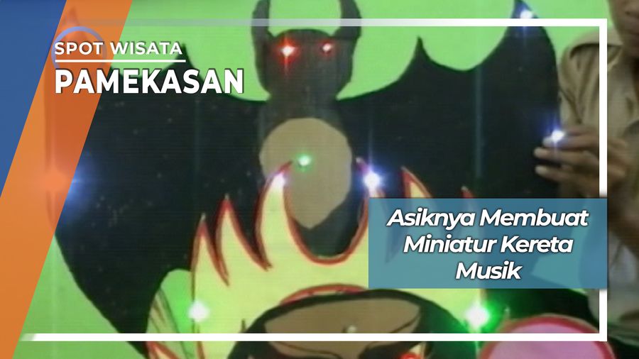 Miniatur Kereta Musik, Pamekasan