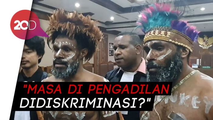 Kekecewaan Aktivis Papua Dilarang Pakai Koteka Saat Sidang