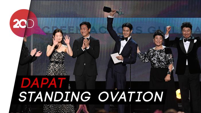 Parasite Cetak Sejarah di SAG Awards