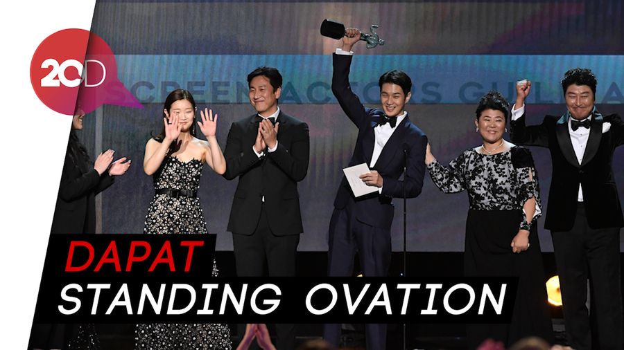 Parasite Cetak Sejarah di SAG Awards