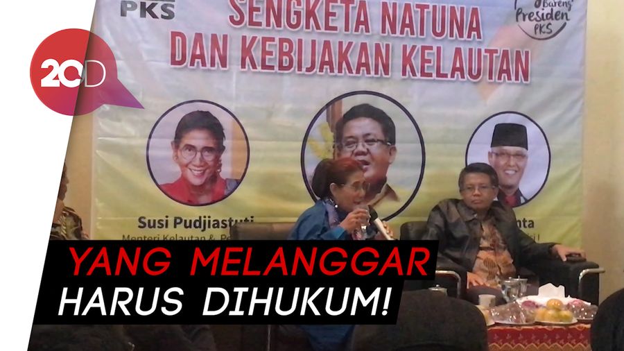 Susi Minta Patroli Laut Diterapkan Konsisten, Bukan Drama