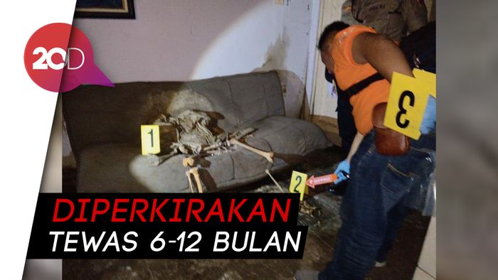 Terkuak! Kerangka Manusia di Rumah Kosong ialah Pria Paruh Baya