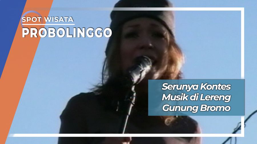 Kontes Musik di Lereng Gunung Bromo, Probolinggo