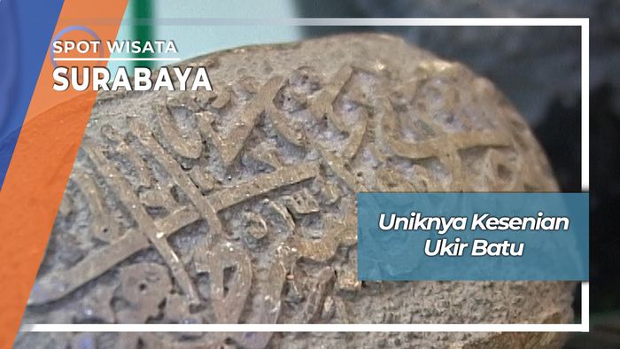 Kesenian Ukir Batu, Surabaya
