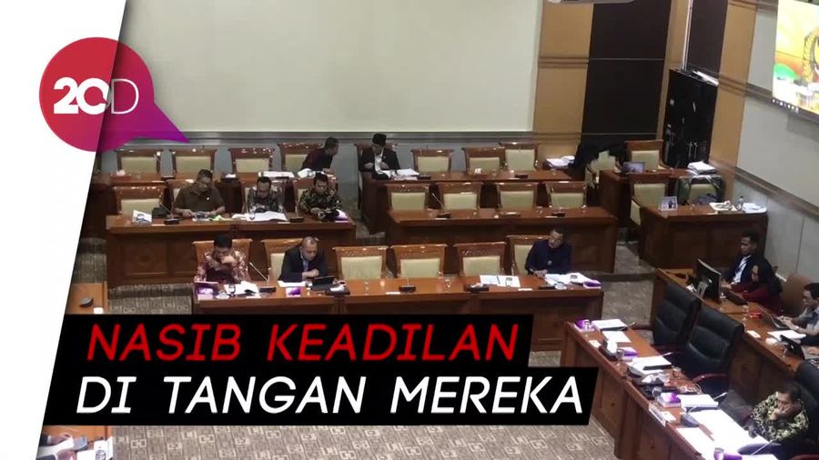 Komisi III DPR Gelar Fit and Proper Test Calon Hakim Agung MA