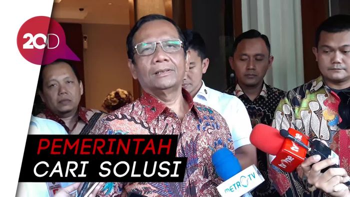 Mahfud: 660 WNI Jadi Teroris Pelintas Batas, Terbanyak di Suriah