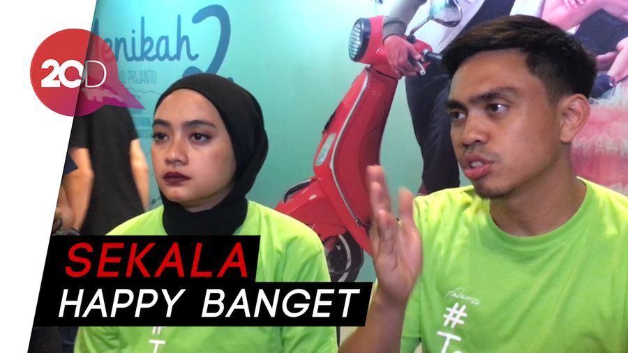 Ayudia-Ditto Bersyukur Sekala Nggak Ribet Dibawa Traveling