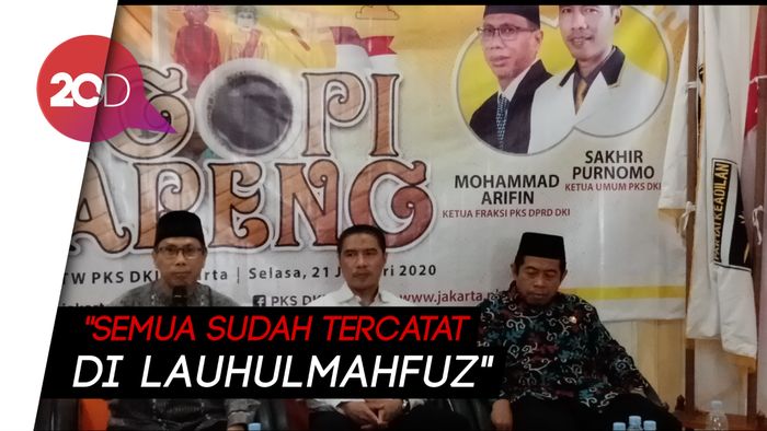 Bawa-bawa Lauhul Mahfudz, DPW PKS Yakin Nurmansjah Jadi Wagub DKI