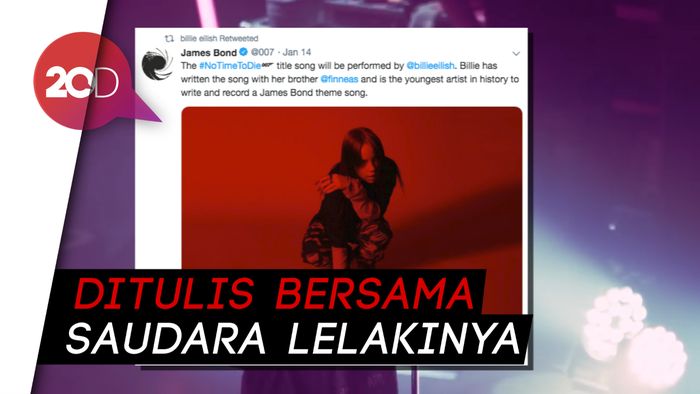 Billie Eilish Musisi Termuda yang Nyanyikan Lagu James Bond