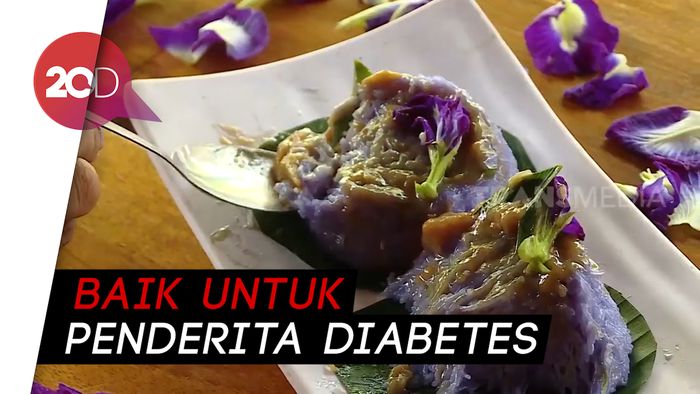 Cantik dan Menyehatkan! Blue Pie Bihun dari Bunga Telang
