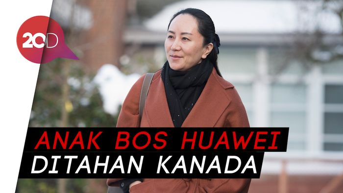China Desak Kanada Bebaskan Putri Pendiri Huawei