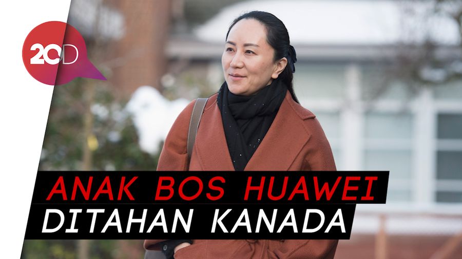 China Desak Kanada Bebaskan Putri Pendiri Huawei