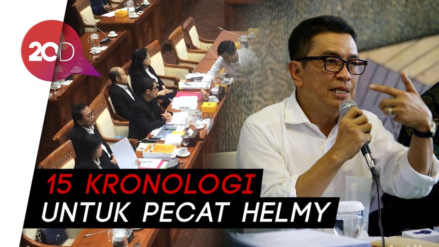 Dewas TVRI Beberkan Kronologi Pemecatan Helmy Yahya