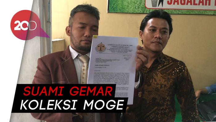 Harley Davidson Jadi Alasan Jenita Janet Gugat Cerai Suami