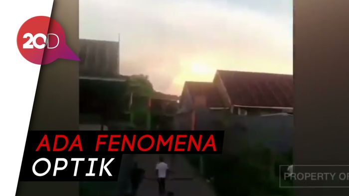 Heboh Sinar Matahari Kembar Muncul di Makassar, Apa Kata BMKG?