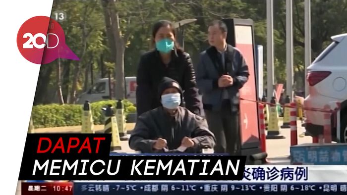 Ilmuwan China: Virus Corona Dapat Menular Antar Manusia