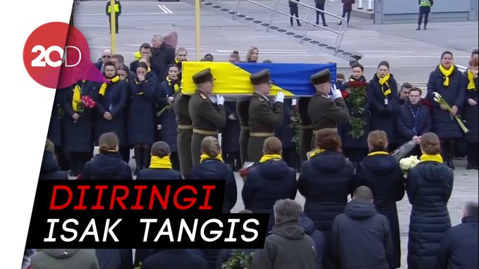 Jasad 11 Korban Pesawat Ditembak Iran Dipulangkan ke Ukraina