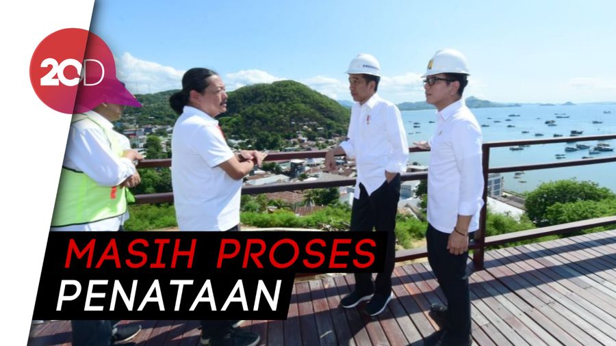 Jokowi Ingin Percantik Puncak Waringin Labuan Bajo