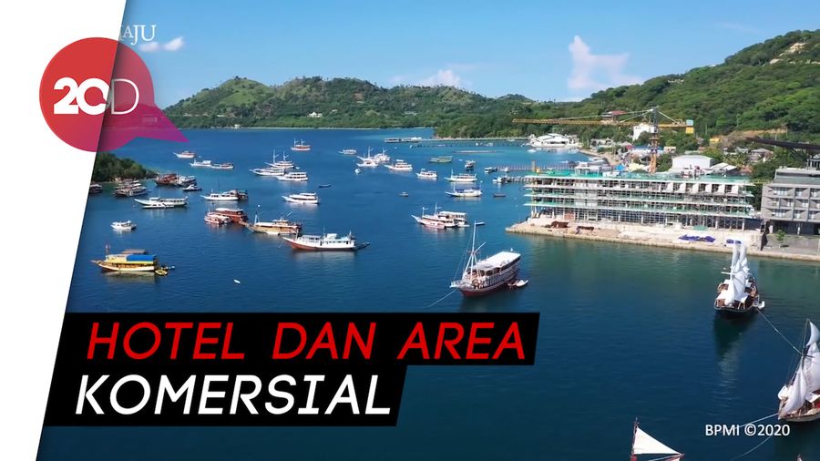 Jokowi Resmikan Kawasan Terpadu Marina Labuan Bajo