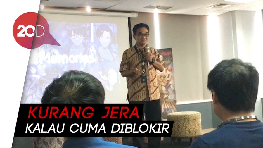 Kemenparekraf Sarankan Situs Film Ilegal Dibawa ke Jalur Hukum