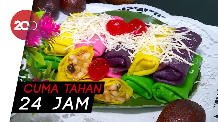 Lumpia Salak Warna Warni nan Lembut Khas Balikpapan