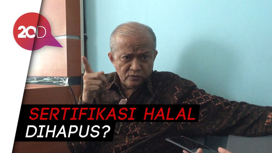 MUI Tolak Draf Omnibus Law Hapus Kewajiban Sertifikat Halal