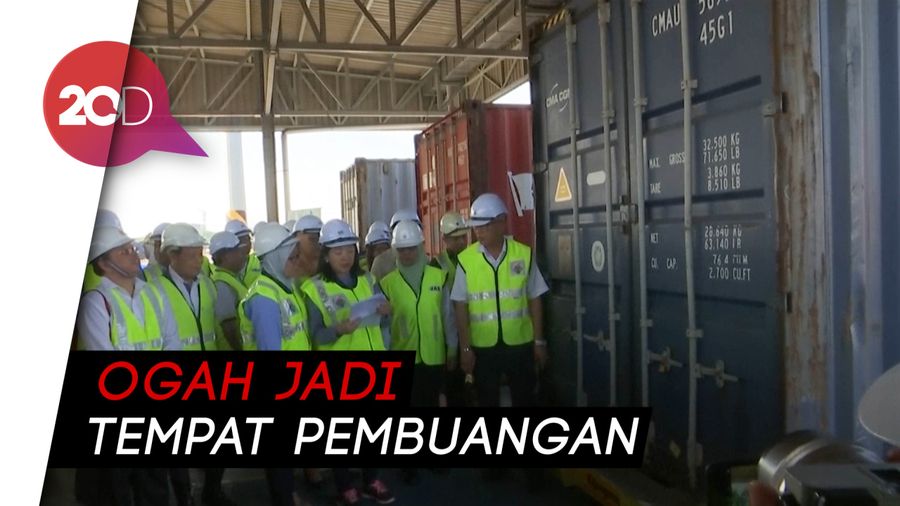 Malaysia Kirim Balik 150 Kontainer Sampah Plastik ke 13 Negara