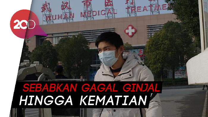 Mengenal Gejala Virus Corona yang Merebak di China