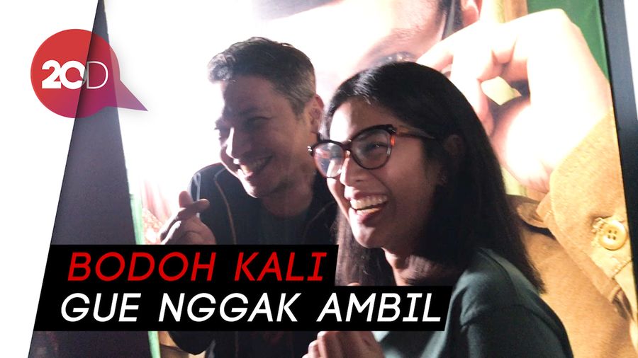 Ngefans Berat, Gading Marten Tak Bisa Tolak Film Tawaran Dian Sastro