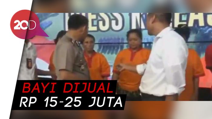 Nyamar Jadi Pembeli, Polisi Bongkar Sindikat Penjualan Bayi di Palembang