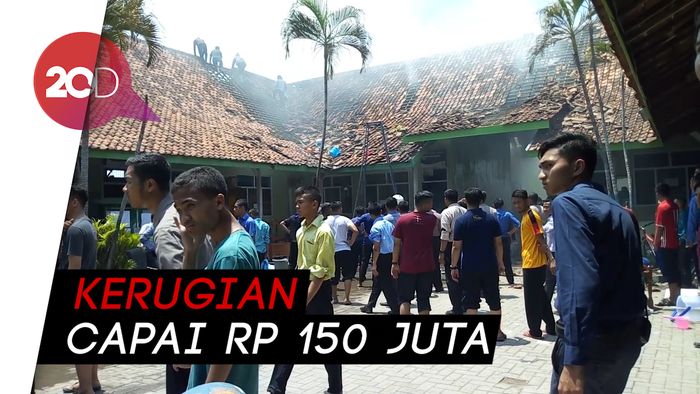 Pondok Gontor di Ponorogo Terbakar!