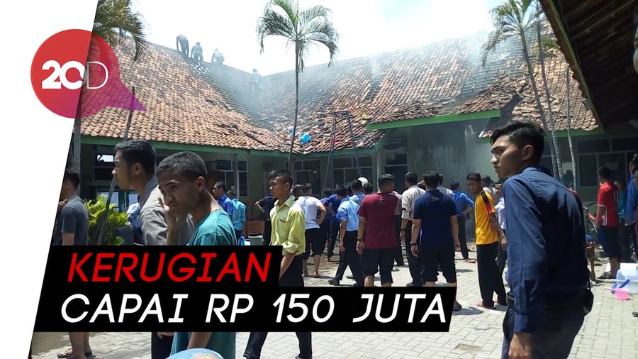 Pondok Gontor di Ponorogo Terbakar!