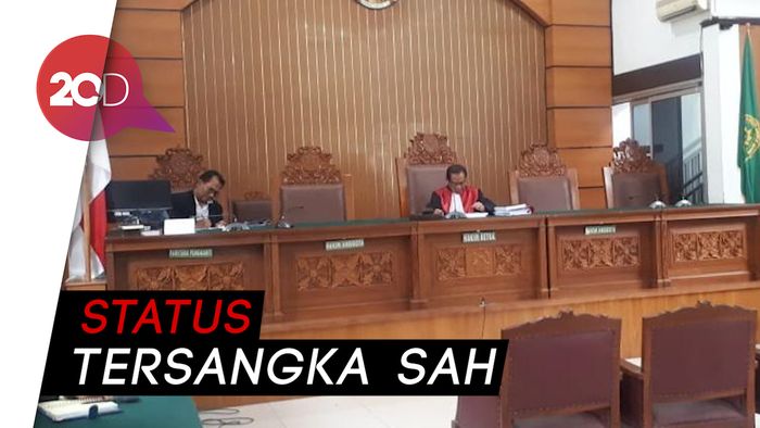 Praperadilan Eks Sekretaris MA Nurhadi cs Ditolak