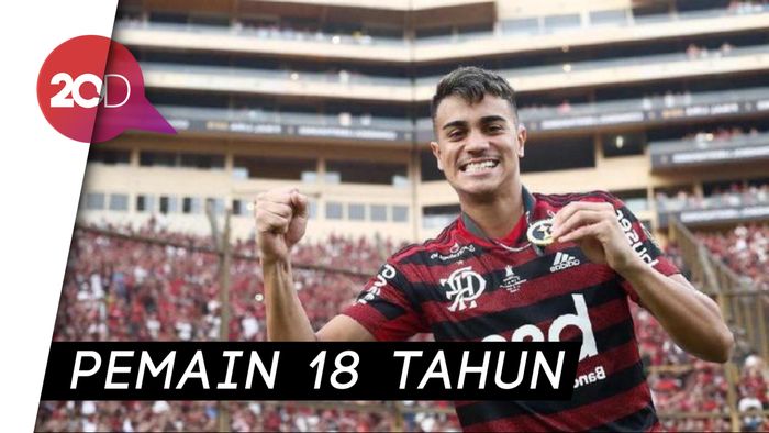 Real Madrid Resmi Angkut Renier dari Flamengo