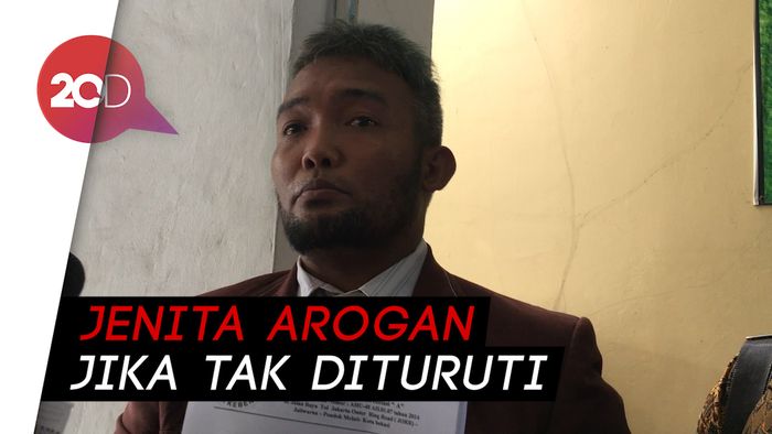 Terpaksa Ucap Talak, Suami Tak Ingin Jenita Janet Lukai Diri Sendiri