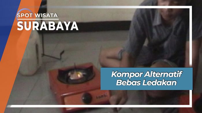 Kompor Alternatif Bebas Ledakan, Surabaya
