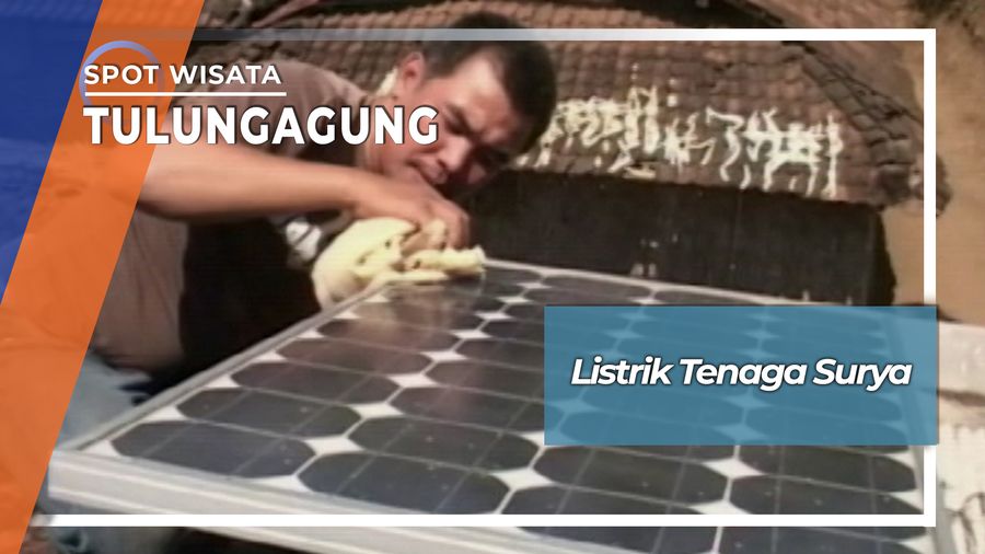 Listrik Tenaga Surya, Tulungagung